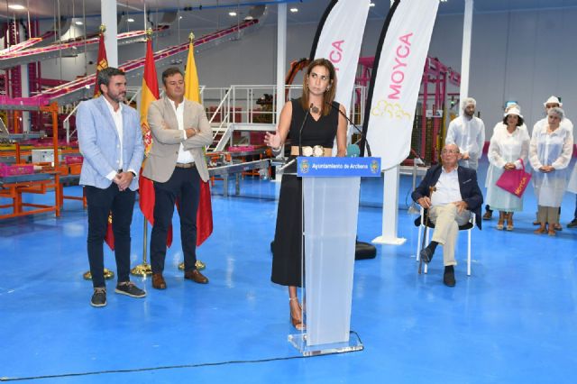 Moyca inaugura sus instalaciones en el polígono industrial de La Capellanía de Archena